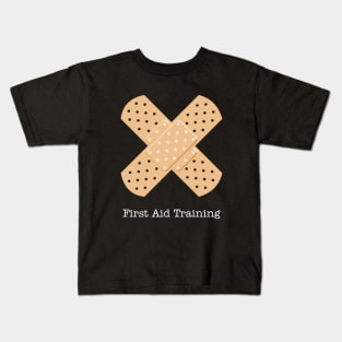 first aid training Kids T-Shirt